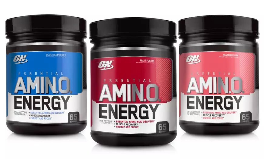 Аминокислоты Amino Energy, 585 g, Optimum Nutrition Green Apple - фото 1 - id-p113810253