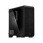 Компьютерный корпус Zalman S2 TG Black без Б/П, фото 4
