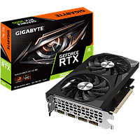 Gigabyte Видеокарта Gigabyte GeForce RTX 3050 WindForce OC V2 8G (GV-N3050WF2OCV2-8GD)