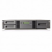HP MSL2024 0-Drive Tape Library ленточная схд (AK379A)