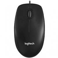 Logitech M100 Black мышь (910-006652)