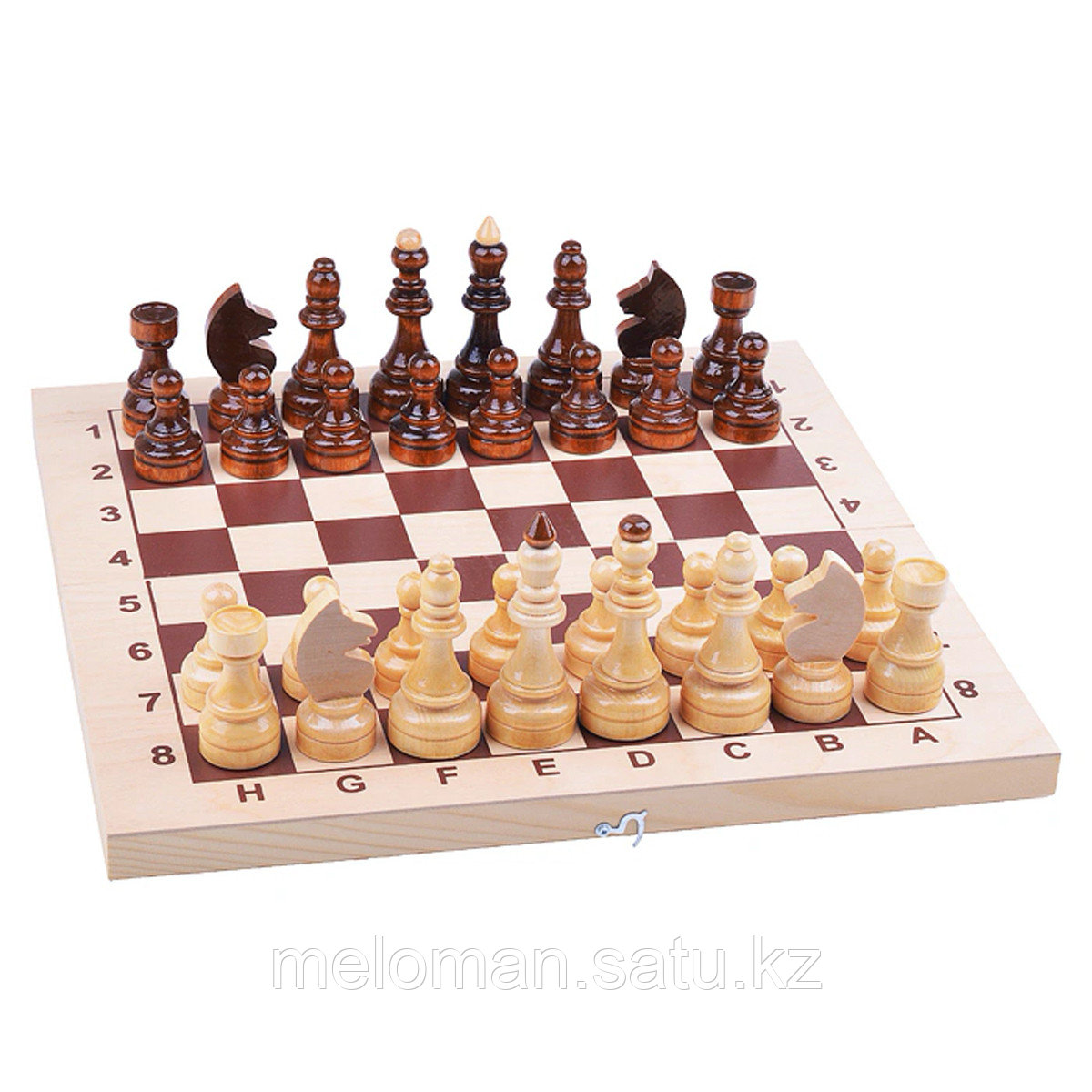 Десятое Королевство: Шахматы Гроссмейстерские деревянные 43х43см - фото 2 - id-p110976460