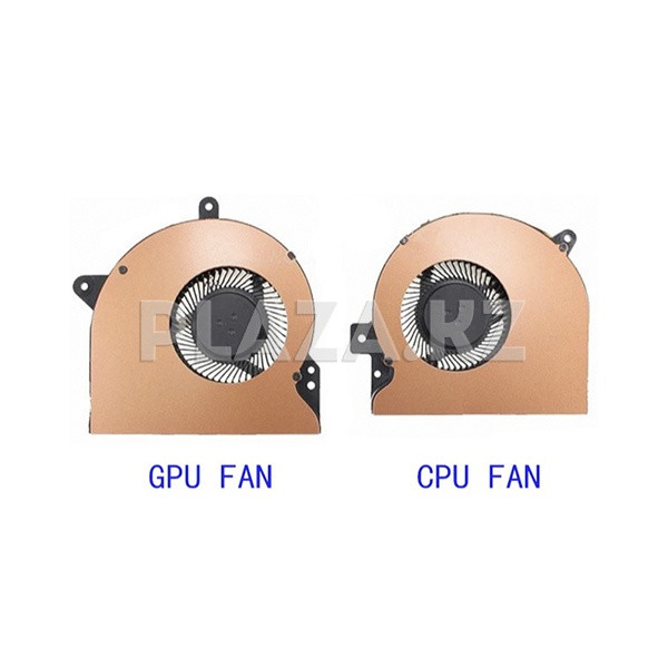 Вентилятор (кулер) L+R CPU + GPU для ноутбука Asus G752 G752V G752VY G752VT (19 mm) 4pin - фото 1 - id-p99990567