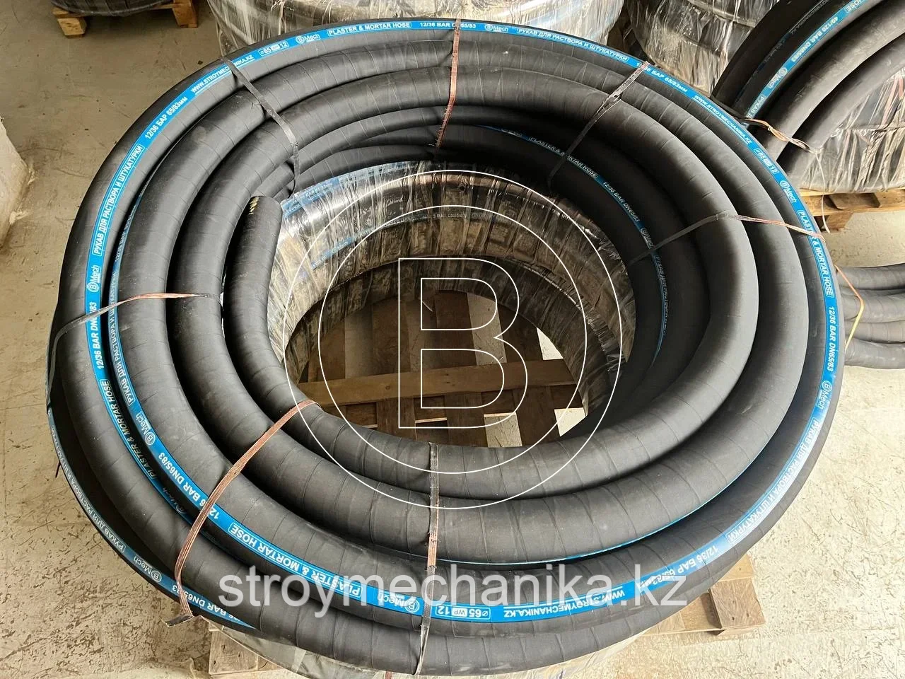 Купить шланг для пескоструйного аппарата 65 мм, бухта длиной 40м ...