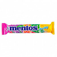 Жев.конфеты Mentos Roll Rainbow 29,7 гр (16 шт в упак)