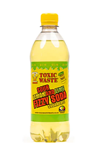 Напиток Toxic Waste Fizzy Soda Sour Lemon & Lime 500 мл (12 шт в упак)