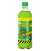 Напиток Toxic Waste Fizzy Soda Sour Apple 500 мл (12 шт в упак)