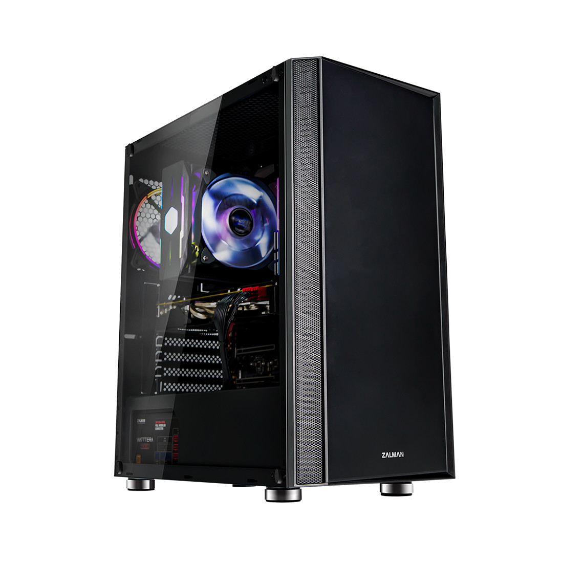 Компьютерный корпус Zalman R2 Black без Б/П 2-017198