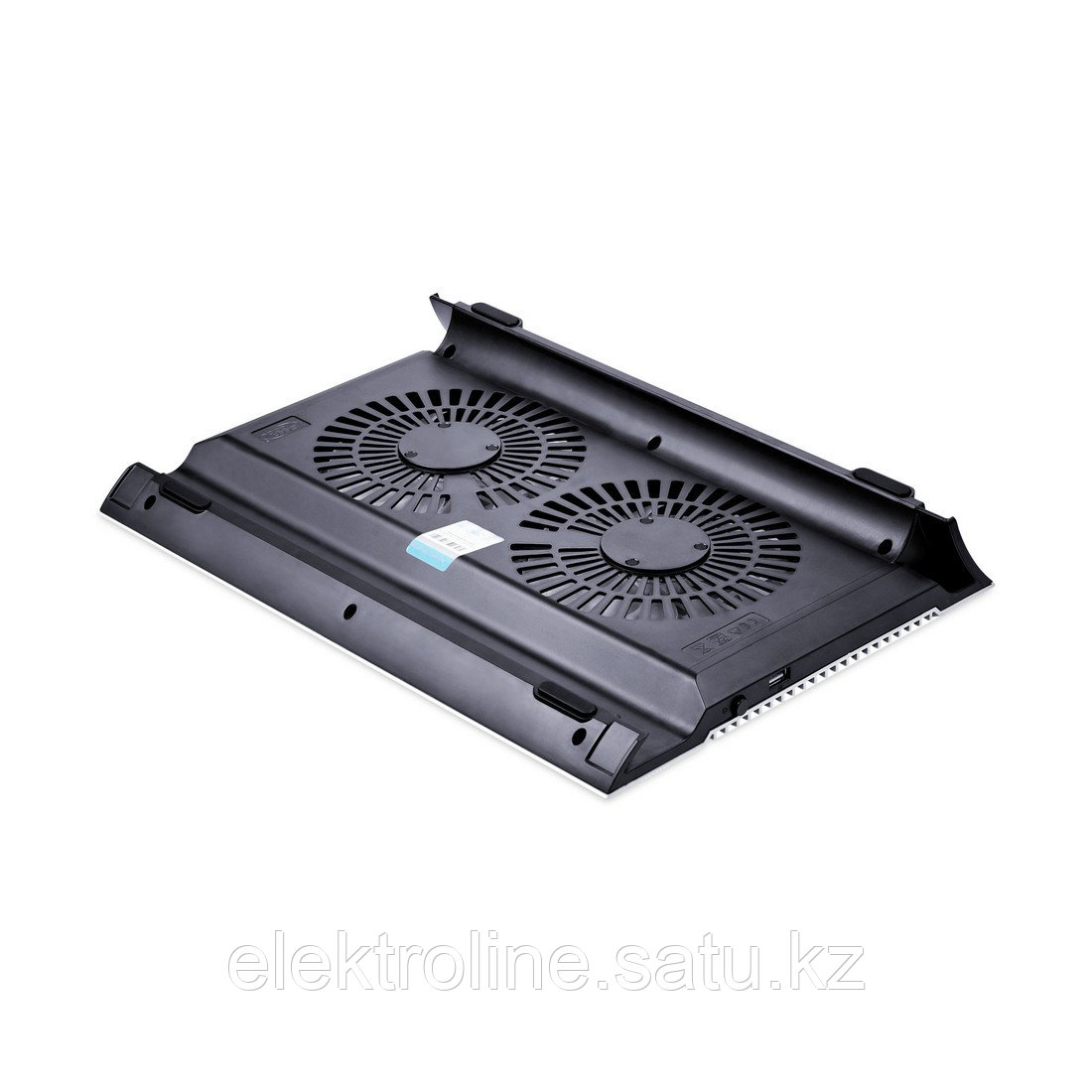 Охлаждающая подставка для ноутбука Deepcool N8 Silver 17" - фото 2 - id-p114048480