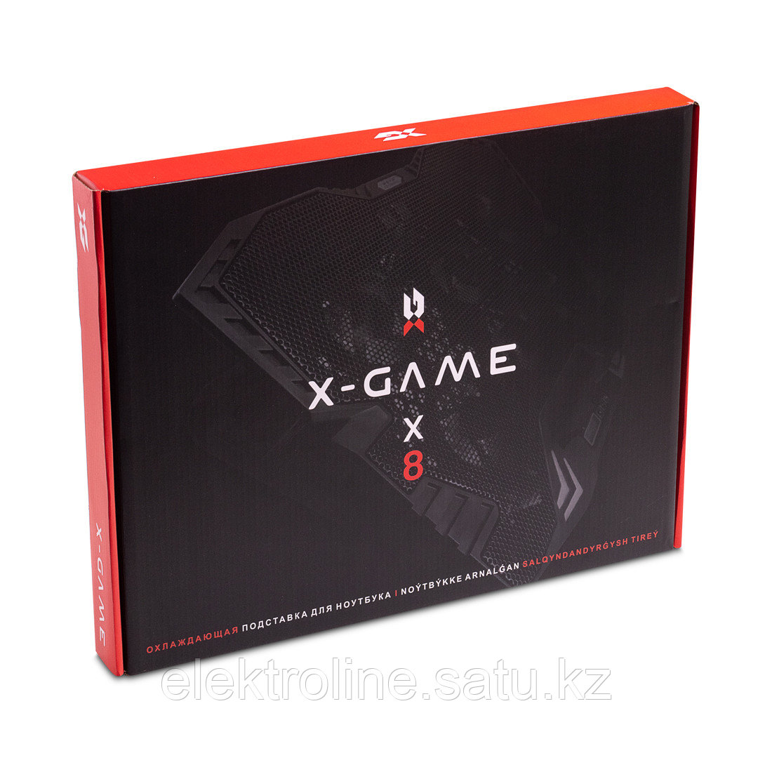 Охлаждающая подставка для ноутбука X-Game X8 15,6" - фото 3 - id-p114050254