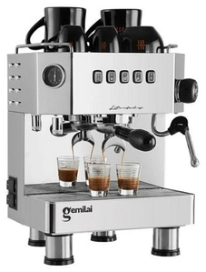 Кофейный автомат POLSON Gemilai Semi GRM 3018 серебристый