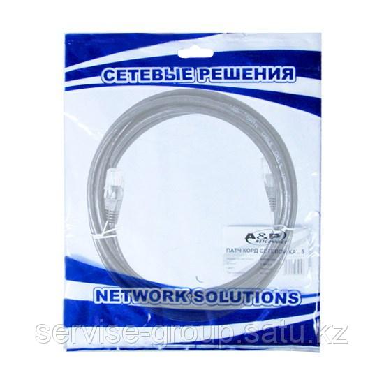 Патч Корд A&P Cat.5 UTP RJ-45 1 м APP001BK1 - фото 2 - id-p114048541