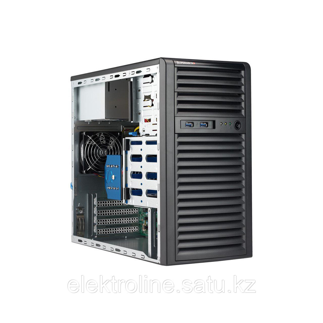 Серверная платформа SUPERMICRO SYS-5039C-I - фото 2 - id-p114055445