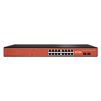 Wi-Tek WI-SG116F PoE коммутатор