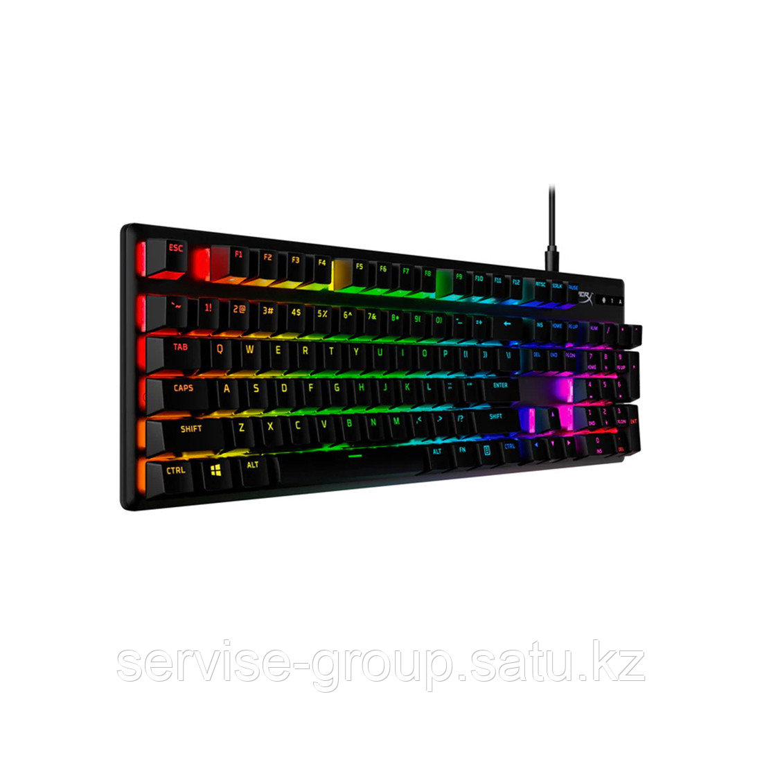 Клавиатура HyperX Alloy Origins PBT HX Red 639N3AA#ACB - фото 1 - id-p114052721