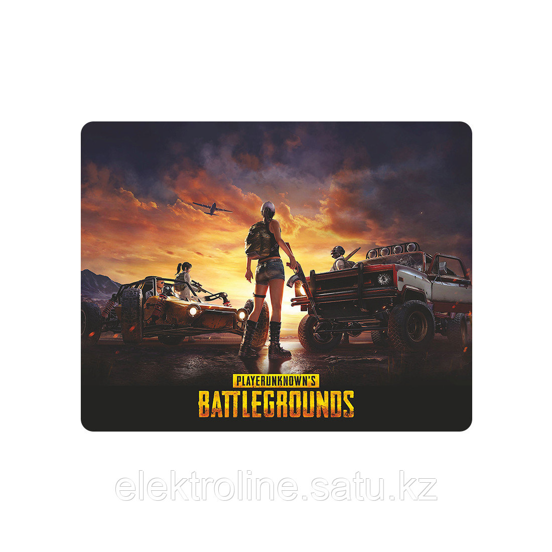 Коврик для компьютерной мыши XG Playerunknown's Battlegrounds - фото 1 - id-p114049464