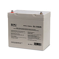 SVC GL1250/S 12В 50АЧ қайта зарядталатын батарея (230*138*215 )