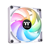 Кулер для компьютерного корпуса Thermaltake CT140 ARGB Sync PC Cooling Fan White (2 pack)