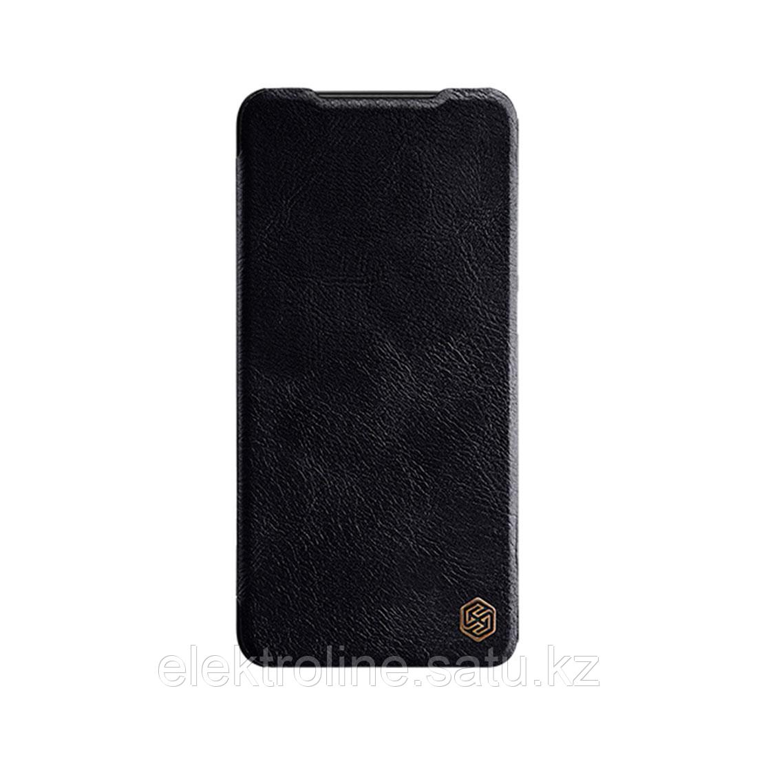 Чехол для телефона NILLKIN для Xiaomi 12/12X QLC-01 Qin Leather Case Чёрный - фото 2 - id-p114051911