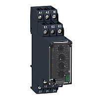1-фазное реле контроля напряж, 8 A, 2 CO, 0.05 5 V AC/DC, 24 240 V AC/DC RM22UA31MR