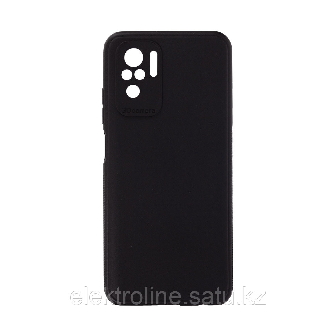 Чехол для телефона X-Game XG-BC068 для Redmi Note 10 Клип-Кейс Чёрный - фото 1 - id-p114050651