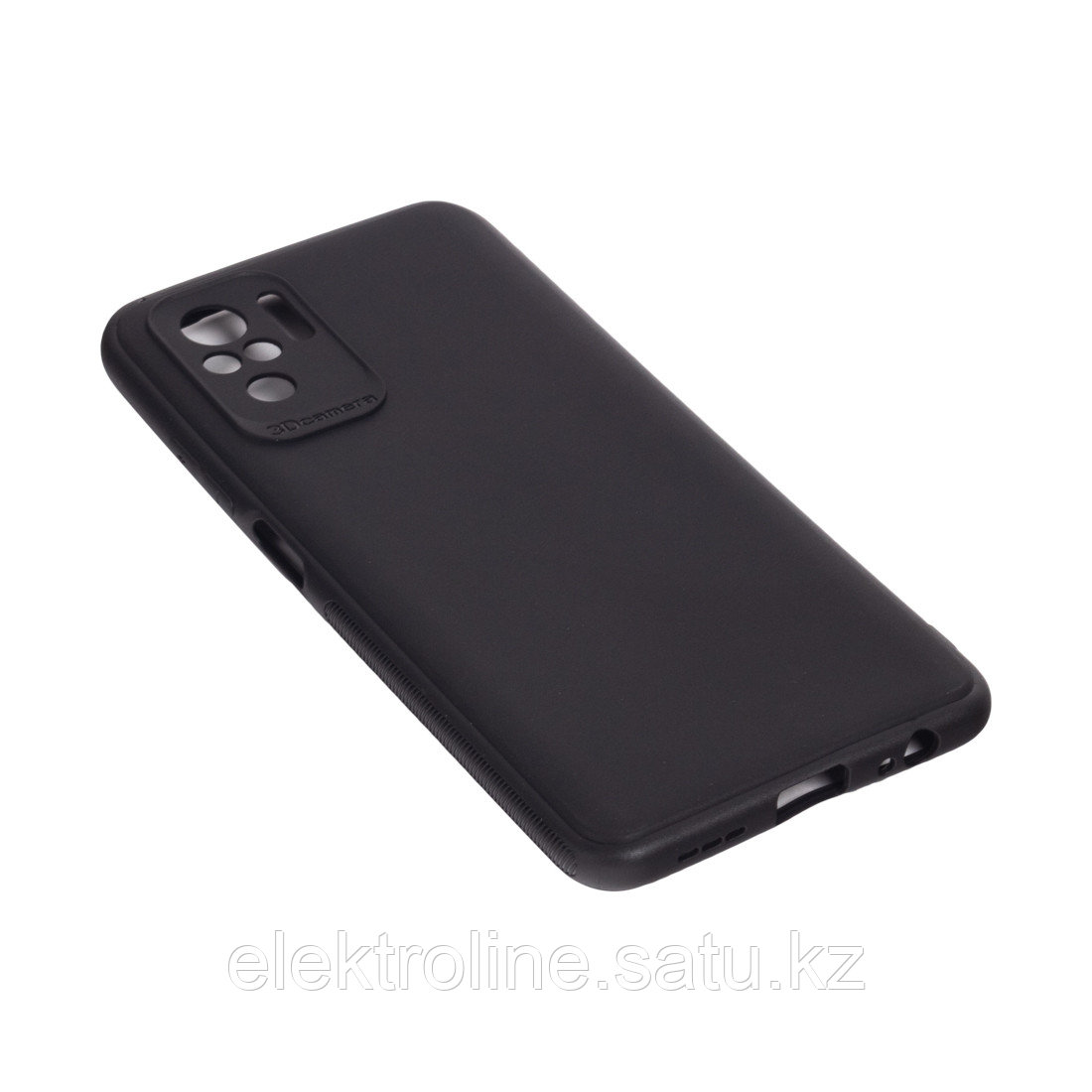 Чехол для телефона X-Game XG-BC068 для Redmi Note 10 Клип-Кейс Чёрный - фото 2 - id-p114050651
