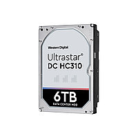 Western Digital Ultrastar DC HC310 HUS726T6TALE6L4 6TB SATA ішкі қатты дискісі