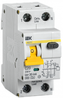 MAD22-5-020-C-30 IEK Автоматический выключатель дифференциального тока АВДТ32 C20