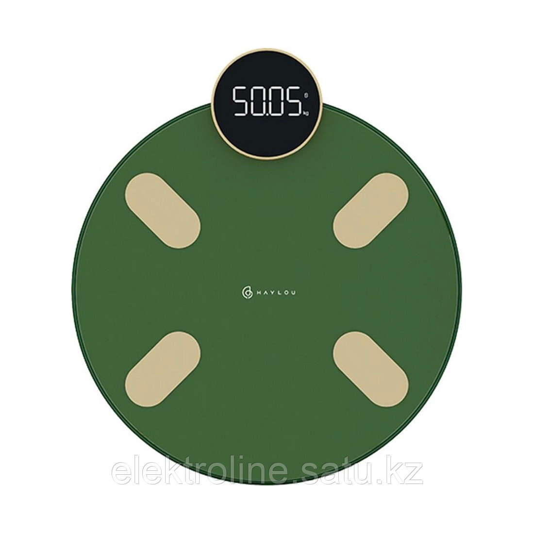 Весы Haylou Smart Scale CM01 Зеленый - фото 3 - id-p114054055
