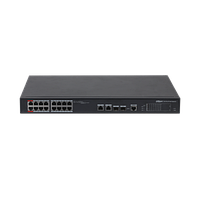 DH-PFS4218-16ET-190 Управляемый 16-портовый Fast Ethernet РоЕ-коммутатор