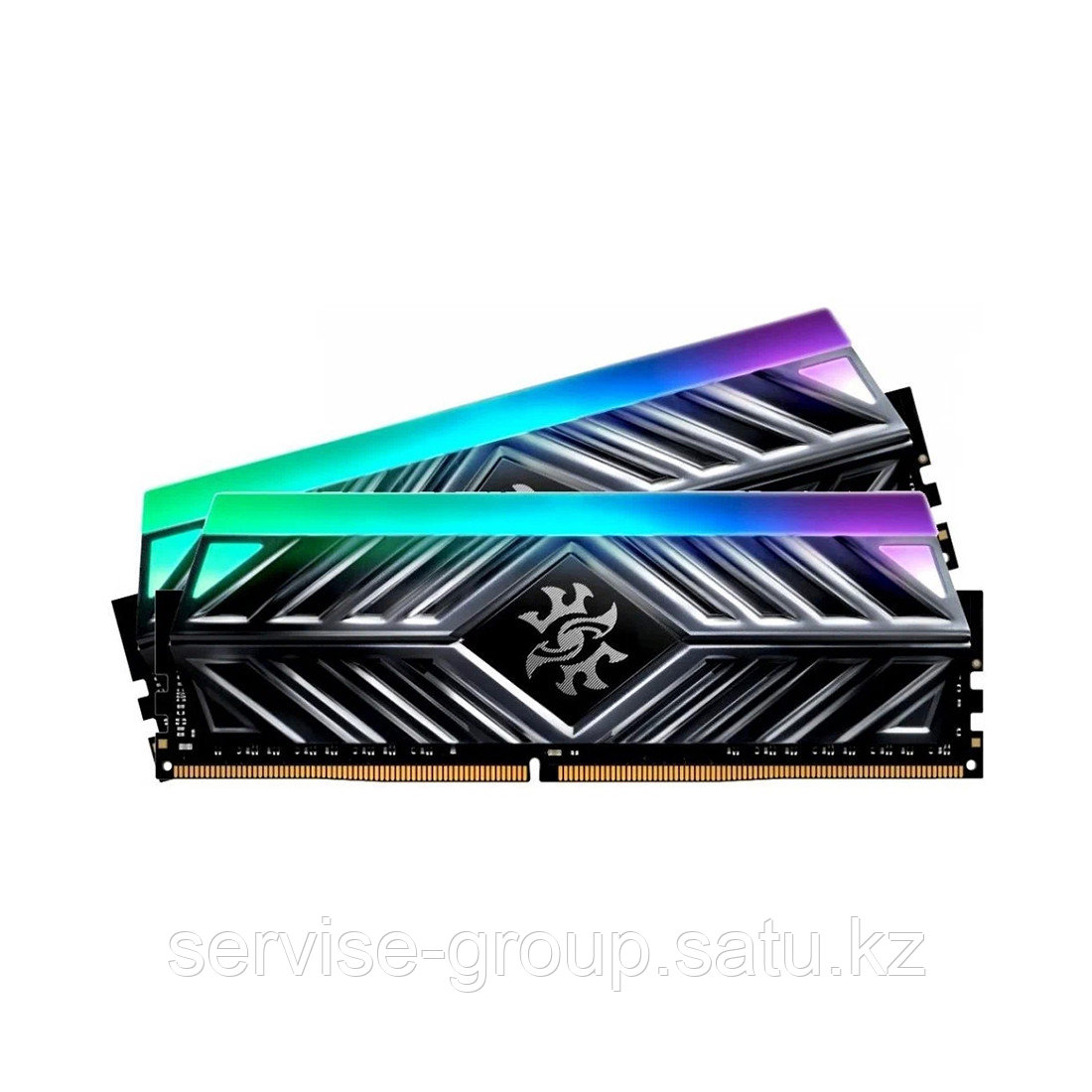 Комплект модулей памяти ADATA XPG Spectrix D41 AX4U32008G16A-DT41 DDR4 16GB (Kit 2x8GB) 3200MHz - фото 1 - id-p114055092