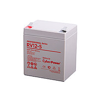 CyberPower RV12-5 12В 6АЧ қайта зарядталатын батарея