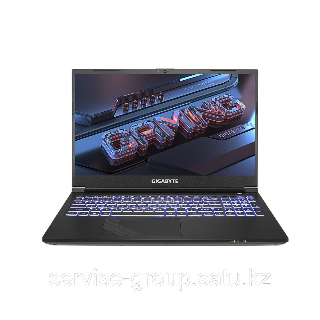 Ноутбук Gigabyte G5 MF 15.6" FHD 144Hz i5-12500H 16GB 512GB RTX4050 DOS - фото 1 - id-p114057882