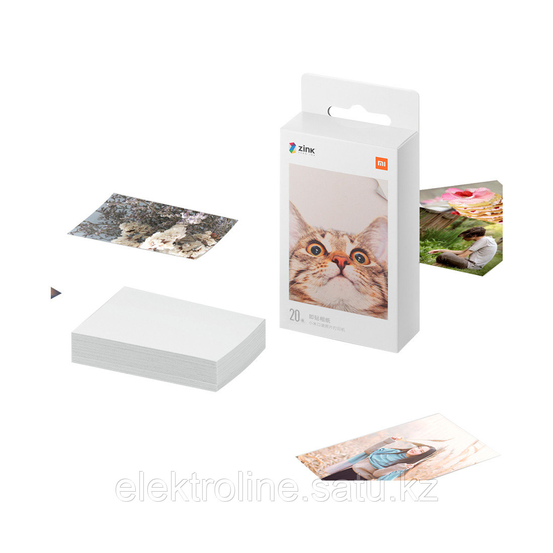Бумага Xiaomi Mi Portable Photo Printer Paper для портативного фотопринтера - фото 1 - id-p114050131