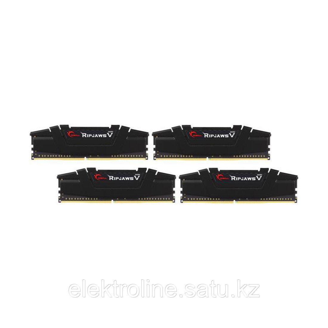 Комплект модулей памяти G.SKILL RipjawsV F4-3200C16Q-128GVK DDR4 128GB (Kit 4x32GB) 3200MHz - фото 3 - id-p114052177