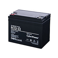 CyberPower RC12-33 12В 33АЧ қайта зарядталатын батарея