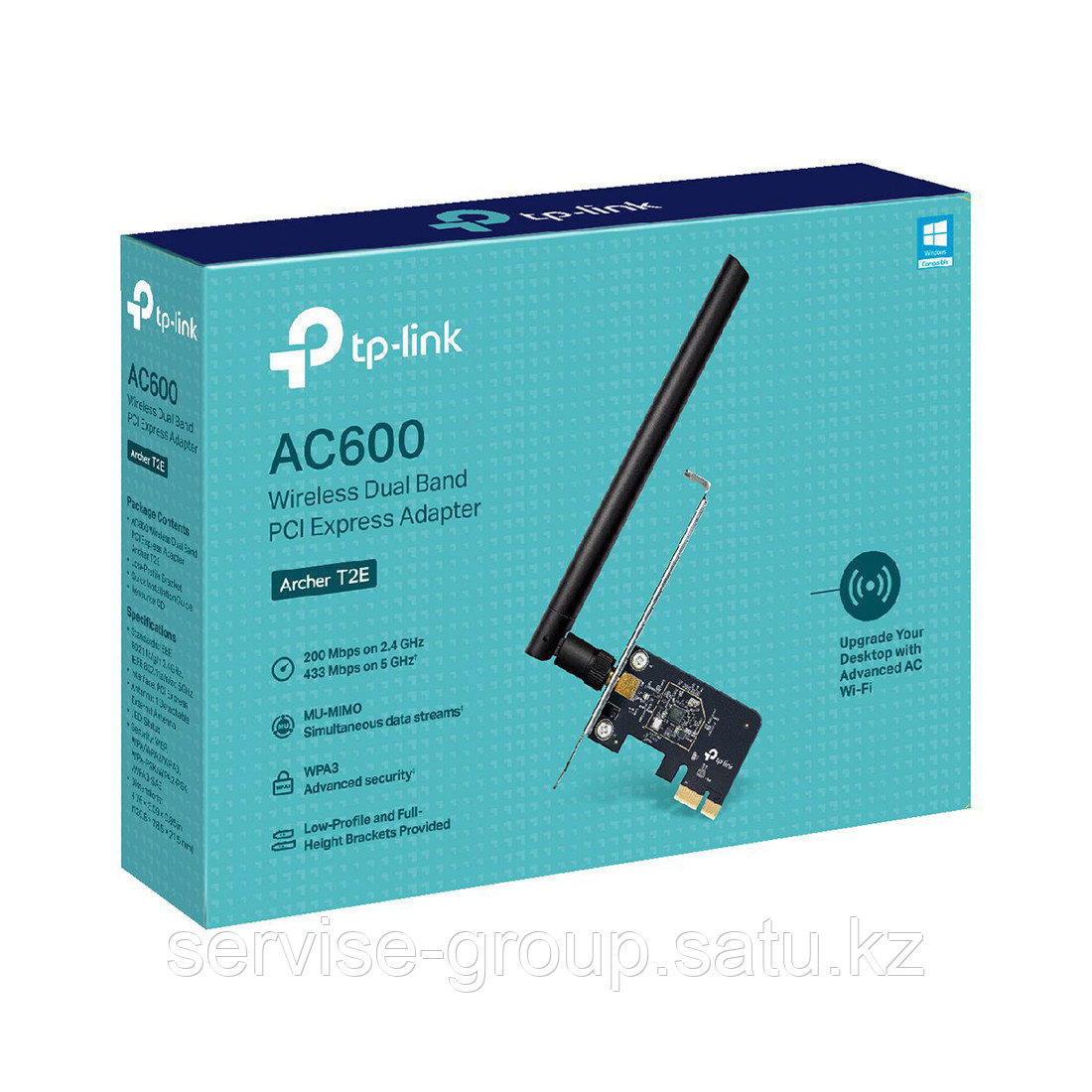 Сетевая карта TP-Link Archer T2E - фото 2 - id-p114050751