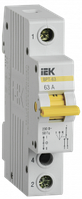 MPR10-1-063 IEK Выключатель-разъединитель трехпозиционный ВРТ-63 1P 63А