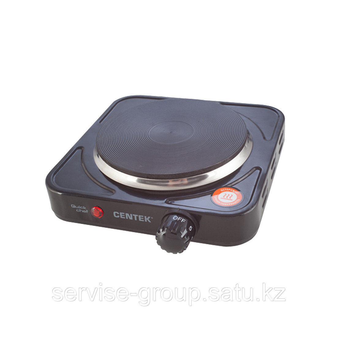 Плитка электрическая Centek CT-1506 Black - фото 1 - id-p114055225