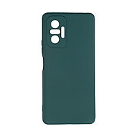 Чехол для телефона XG XG-HS36 для Redmi Note 10 Pro Силиконовый Тёмно-зелёный