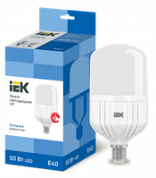 LLE-HP-50-230-65-E40 IEK Лампа светодиодная HP 50Вт 230В 6500К E40 IEK