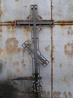 Крест кованый ручной работы