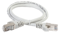 ITK Коммутационный шнур (патч-корд) кат.6 FTP 2м серый