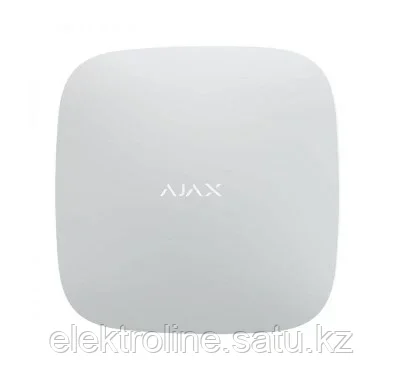 Контроллер систем безопасности 2G SIM, Ethernet 110-250 В белый Hub Ajax - фото 1 - id-p114064838