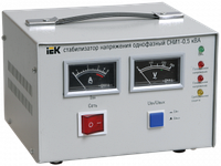 IVS10-1-00500 IEK Стабилизатор напряжения однофазный СНИ1-0,5 кВА