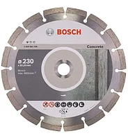 BOSCH Алмазный диск Professional for Concrete 230x22.23 универсал 2.608.602.200