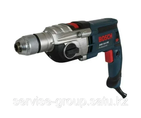 BOSCH Дрель ударная GSB 19-2 RE 0.601.17B.500 - фото 1 - id-p114063147