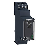 Реле времени, 8 A, 1 CO, 0.05 с...300 с,тип задержки star-delta , 24VDC / 24-240 V AC/DC RE22R1QCMU