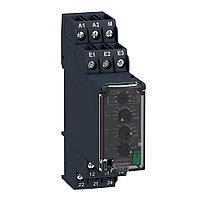 1-фазное реле контроля напряж, 8 A, 2 CO, 15 500 V AC/DC, 24 240 V AC/DC RM22UA33MR