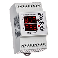 ТК-6 (екі арналы) DigiTOP термостаты